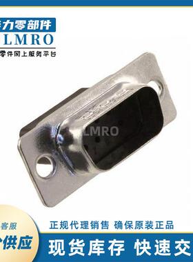 浩亭D型09670254755D-SUB-插芯车削直式25针母头DP-25连接长度5.8