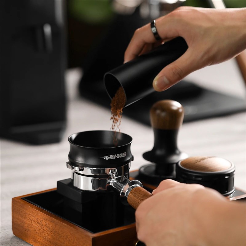 MHW-3BOMBER 51-58mm Magnetic CoffeFe Dosing Funnel Compatibl