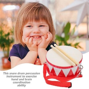 Drum Kids Instrument Children Music Double Snamre sided