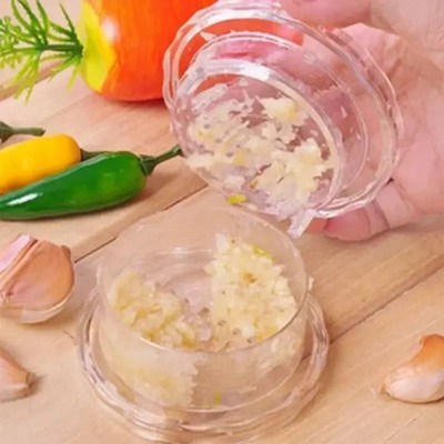 New Kitcehen Multifunctional Garlic Crusher Manual Garlic Pr