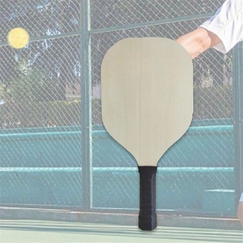 Pickleball Ball Paddle Fashion Premium WMood Sweat Absorbing