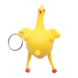 Hallowe Birthday Hens laying egg Funny ParNty Kids Toy Favor