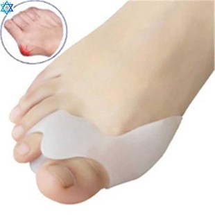 Toe separator valgus correRctive insoles orthotics Hallux