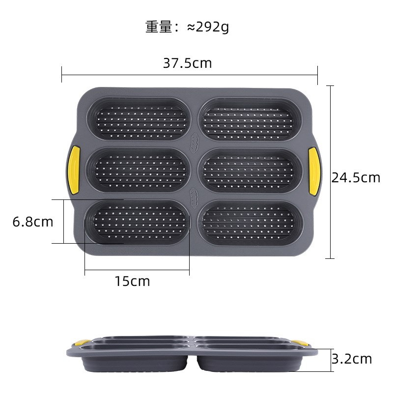 Rectangular Loaf Pan Toast Box Mold Bread MoPld Baking Tools