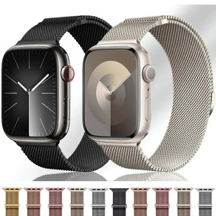 40mm BAand Strap Metal Watch Apple 49mm 41mm 45mm 44mm For