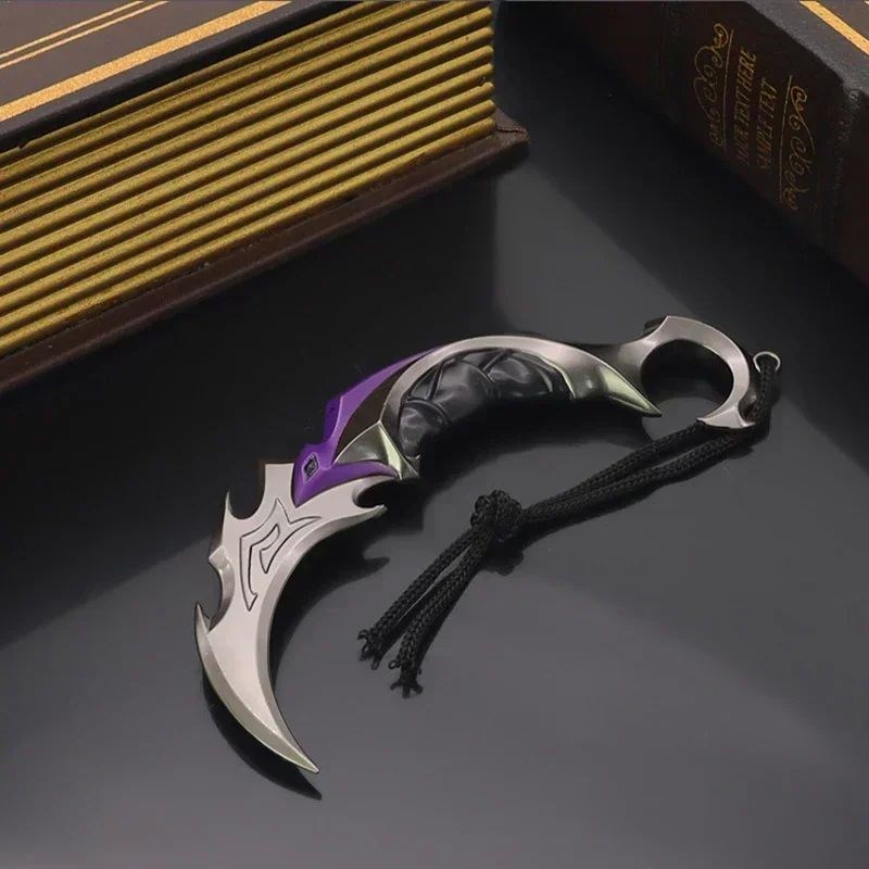 Valorant Weapon Melee uReaver Karambit Knife cm Metal Game