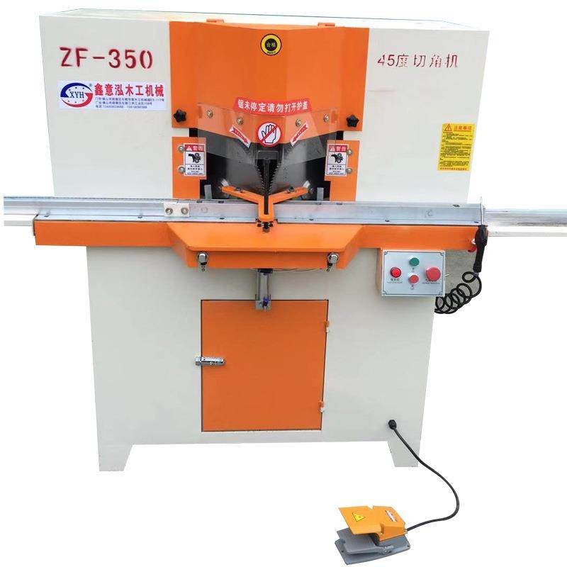 厂家供应木工机械45度切角机多功能切割机45度门框相框门切角机