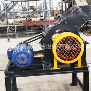 PC300 建筑垃圾玻璃瓶地板陶瓷磚打砂機 破碎機小型移動式 200錘式