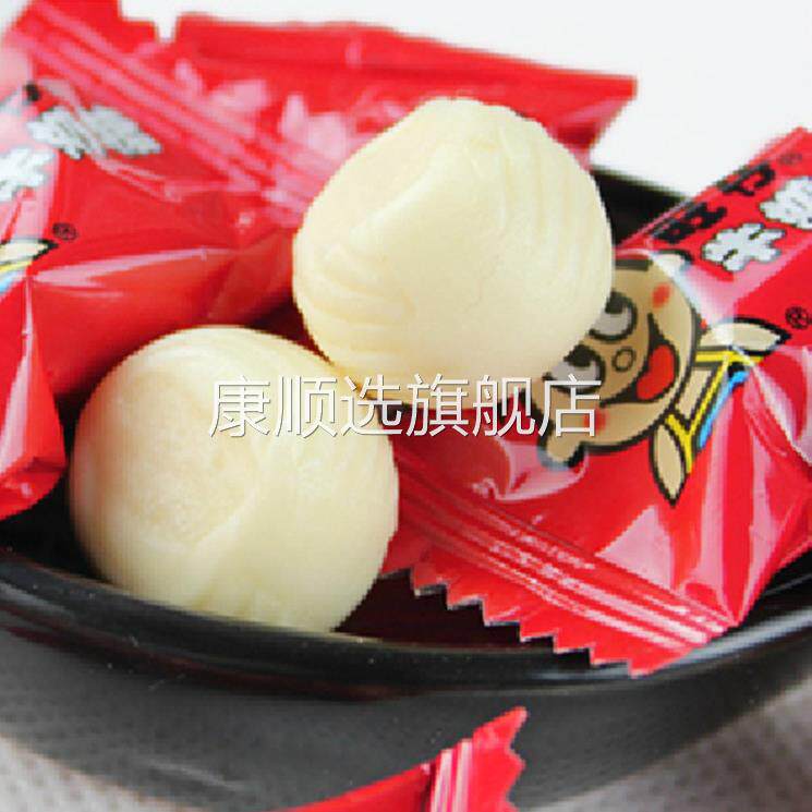 婚庆喜糖12斤约1800颗旺仔旺旺牛奶糖软糖整箱原包装