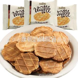 布尼侬比利时薄脆原味、可可味小包装称重一箱5斤