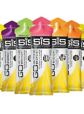 sis能量胶英国进口等渗胶水果味能量胶风味饮料马拉松骑行补给