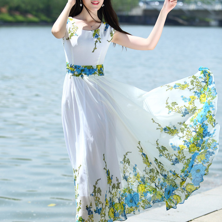 2025夏季新款裙子长款气质名媛高端连衣裙潮流优雅长裙时尚女装夏
