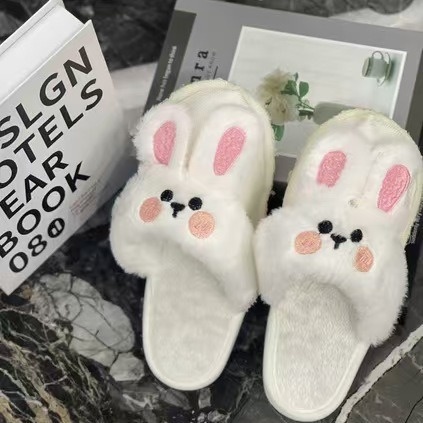 拖鞋内胆替换芯冬季棉拖鞋鞋垫内胆冬天保暖加厚绒毛绒带包跟全包