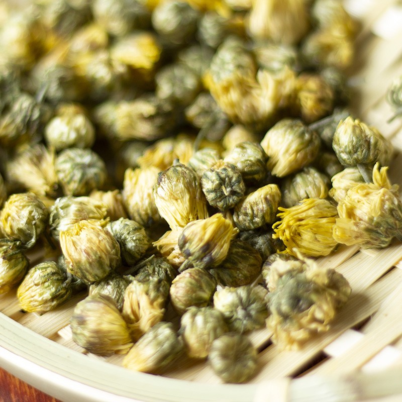花丝茗府【胎菊】新花菊花茶杭白菊菊花茶胎菊王手工颗粒饱满原产