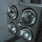 灯暖浴霸灯泡瓦标准红外取暖灯泡防水防爆