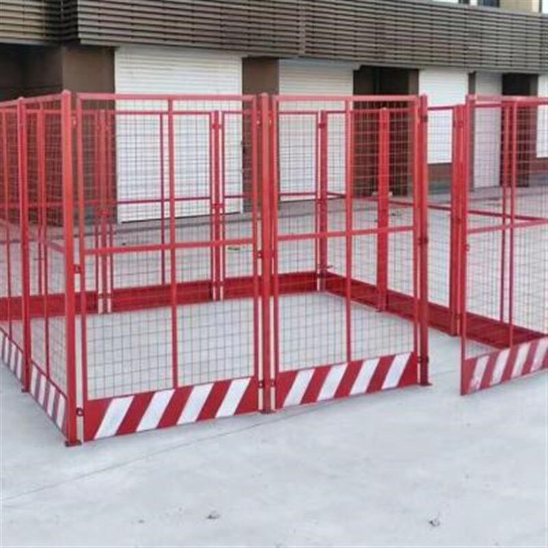 基坑护栏工地临边防护网建筑围栏施工临时安全铁网围挡定型