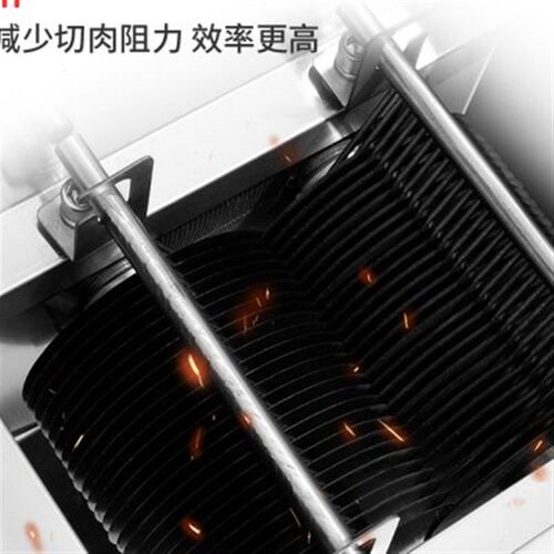商用绞肉大功率切肉切片碎肉灌肠肉铺用
