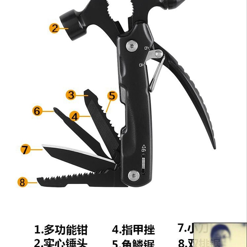 老韩生存狂汽救生纯钢逃生破末日求生备安全锤