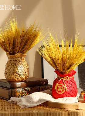 大麦大卖寓意麦穗干小麦稻穗店铺业礼品家居客厅装饰品