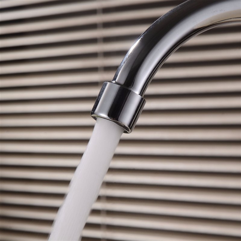 厂家批发 新款单冷龙头 厨房菜盆阳台台上盆水龙头 合金六角单冷