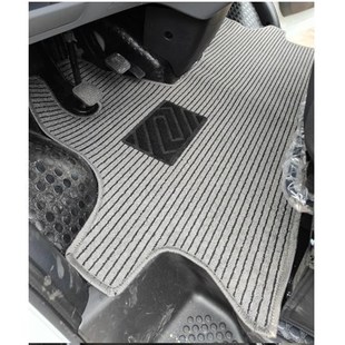 上汽大通V80汽车脚垫地毯商务车面包车 东风御风脚垫耐磨耐用亚麻