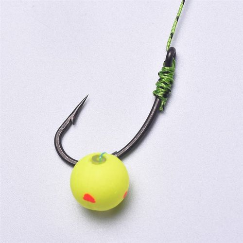 江狼微触离底反底钓组 欧式返底浮球子线组钓鱼珠珠野钓草青鲤鱼