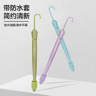 防水套雨伞长柄加大加厚加固女配色E自动大号车载暴雨专用抗风伞