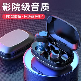 G16C蓝牙耳机真无线超长续航重低音降噪入耳式 运动跑步防水通用