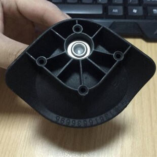 百翔行李箱耐磨密码 旅行皮箱包滑滚轮轱辘替换通用20寸24寸