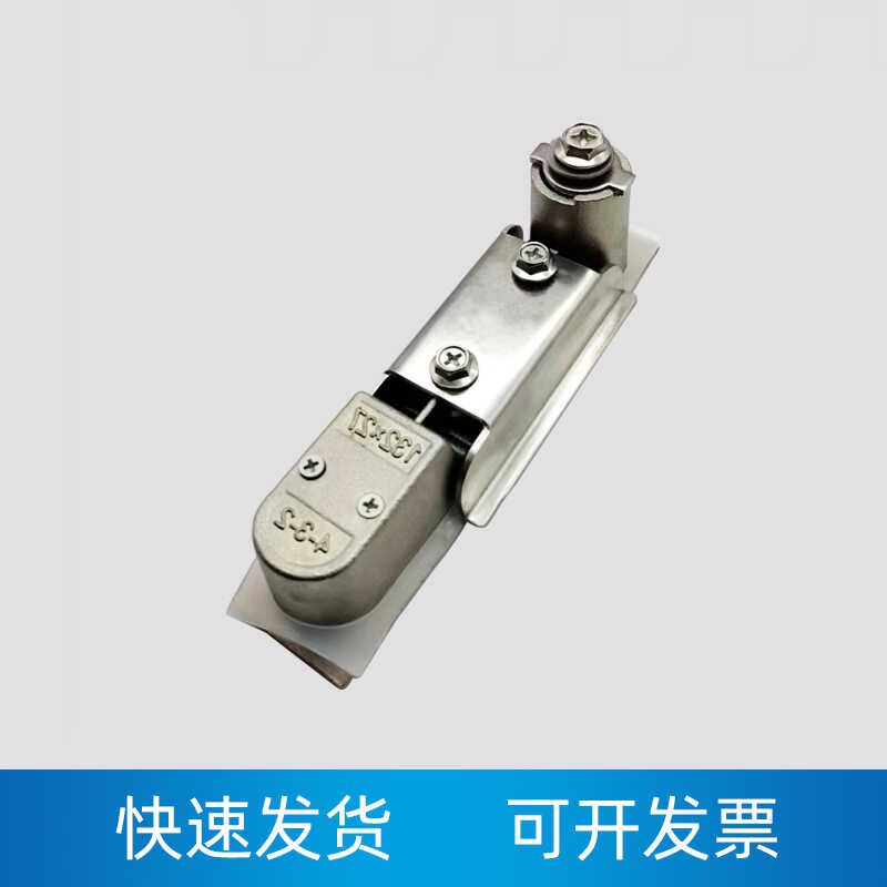 电柜箱转舌锁配电柜锁方型钥匙锁