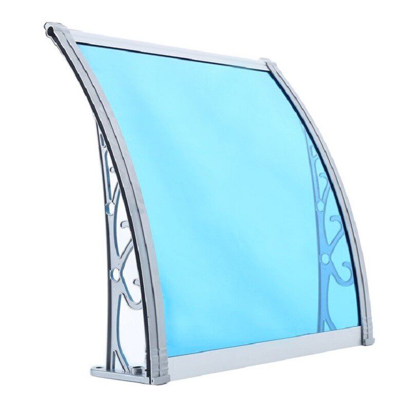 塑钢耐力板雨棚静音无声雨蓬窗户门上空调外机阳台遮阳蓬雨搭,居家日用,雨棚,淘宝优惠券,粉丝福利购,淘宝优惠卷