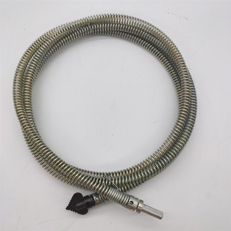 疏通弹簧12mm延长簧可连接延长软簧通下水道地漏厕所引导过弯