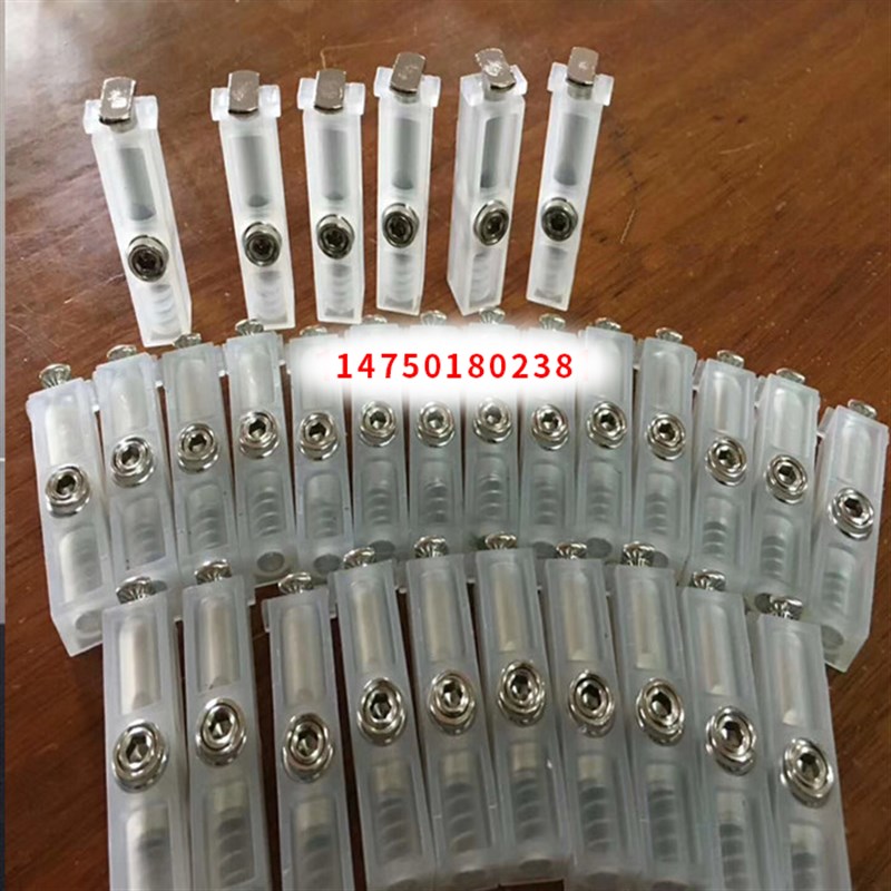 厂直销全铝具锁扣 板大小直耳挂耳 锁扣第六代锁扣