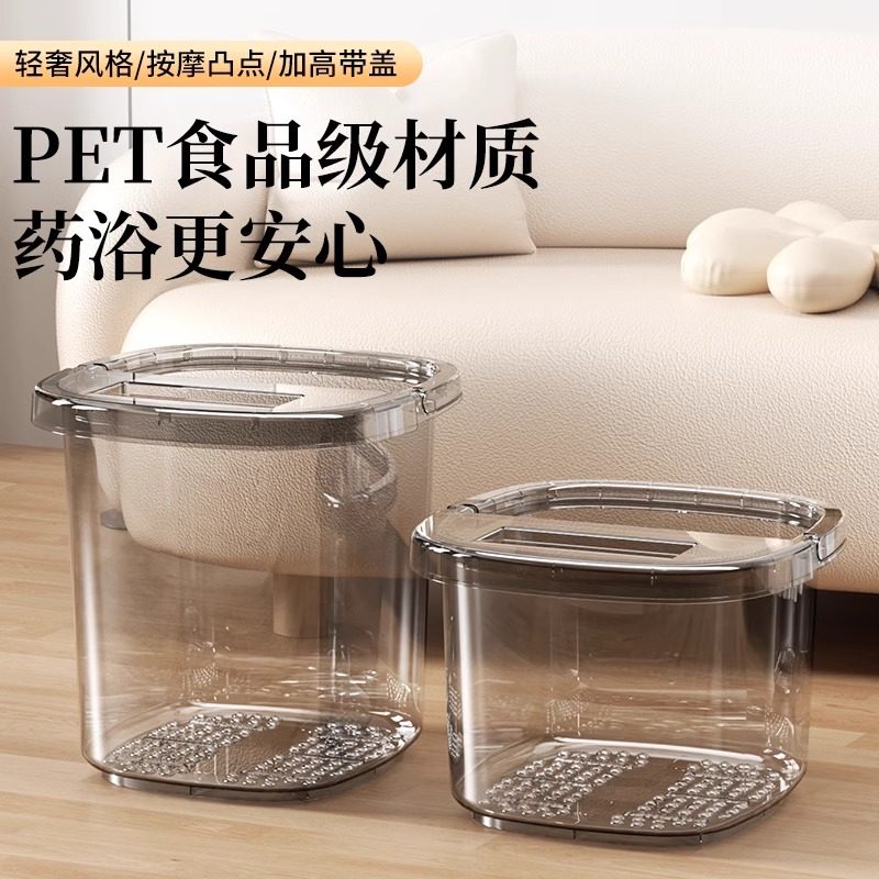 泡脚桶高深桶洗脚盆过膝小腿塑料加高厚家用养生桶足浴桶加热加深,家庭/个人清洁工具,足浴盆/足浴桶,淘宝优惠券,粉丝福利购,淘宝优惠卷