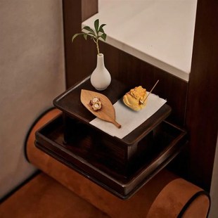 龙年线香底座香插底托香座木制非遗创意爱桌面国潮创意爱