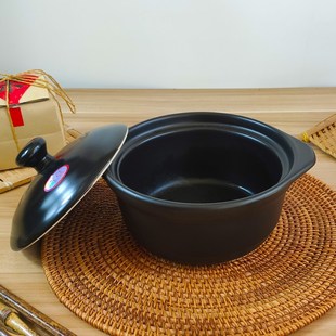 平定莹玉米线锅商用小号耐温麻辣烫米线土豆粉炖锅鸡公煲砂锅