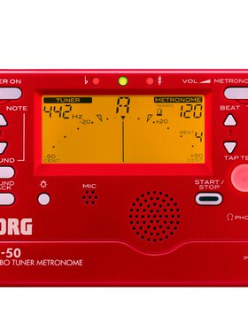 OG M通用调音器管乐提琴电子节拍器M钢琴吉他通用拍子机