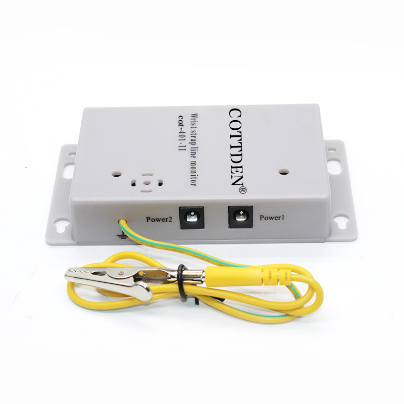 防静电手腕带自动报警器COT-1-II静电手环接地监控器1-2