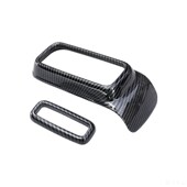 哈弗猛龙改装 饰碳纤纹排挡防护 前侧出风口中控出风口装