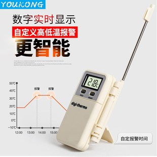 2婴幼儿i食品级外置探头数字家用数显烘焙探针式 不锈钢温度计