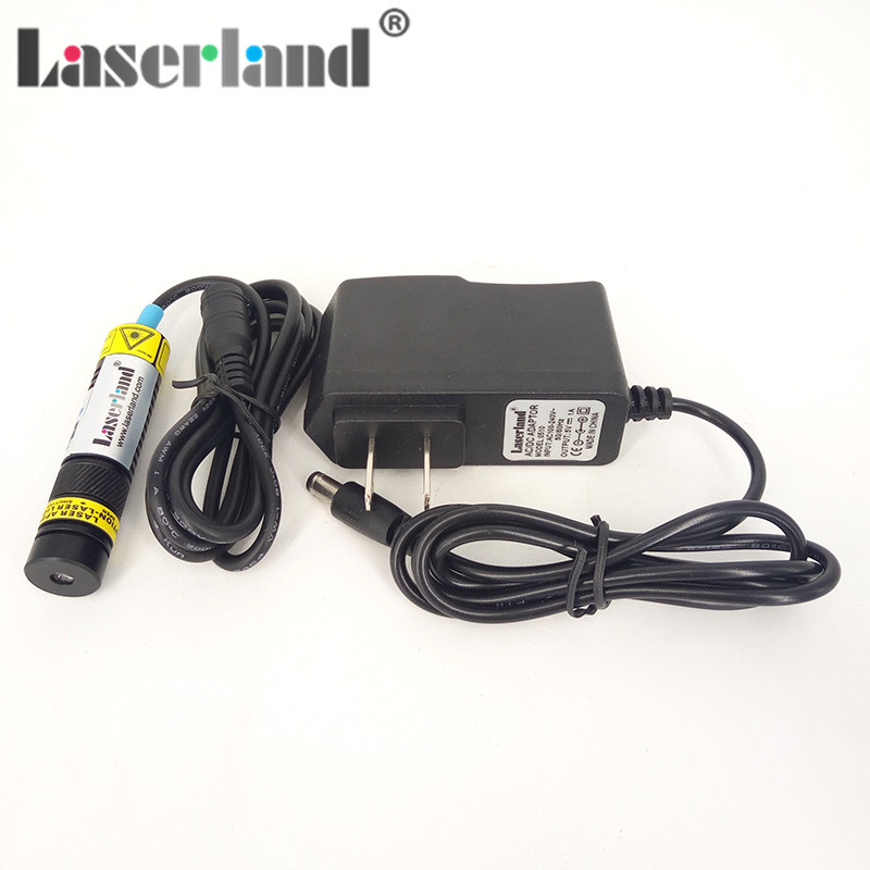 nm mW蓝光点状激光器激光头模组组件 标线器 定位灯