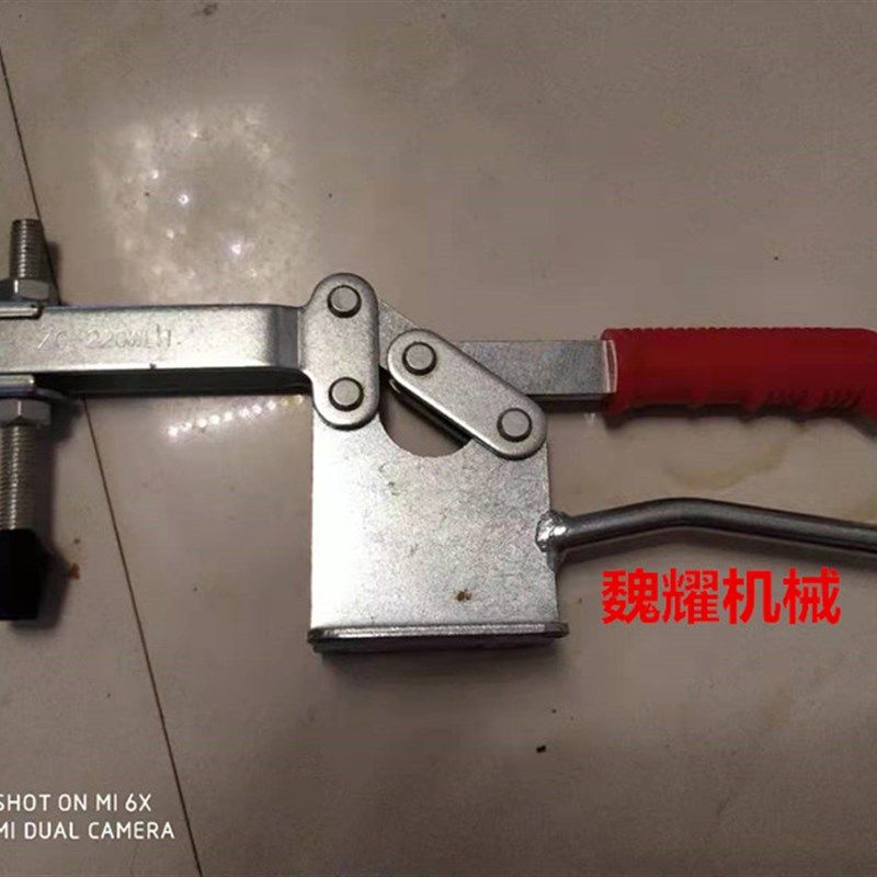 机械木工立铣快夹压紧器夹头钣金工具送料器定型拼板家用夹具夹紧,五金/工具,封边机,淘宝优惠券,粉丝福利购,淘宝优惠卷