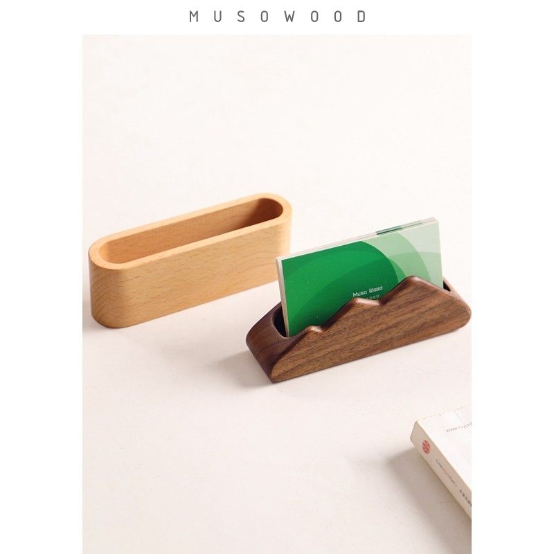 实木名片盒 创意名片座桌面前台木质名片架子摆台卡片架座男女商,文具电教/文化用品/商务用品,名片盒,淘宝优惠券,粉丝福利购,淘宝优惠卷