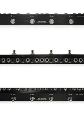 傲颂线上ON ONOL单块LOO线路选择编组直通缓冲UFF效果器