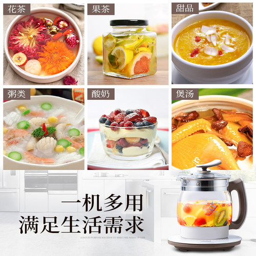 和庭养生壶全自动电热茶壶养身煮茶器办公室小型