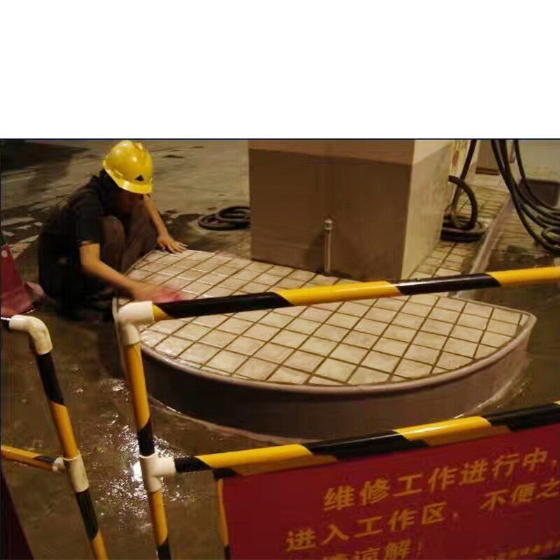 加油站加油岛围边防撞设备防撞圈防撞安全岛防撞柱油品指示灯箱