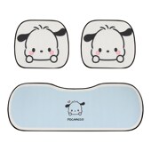 帕恰狗汽车坐垫通用四季 座椅速腾欧拉 座爱卡通女士座垫夏季