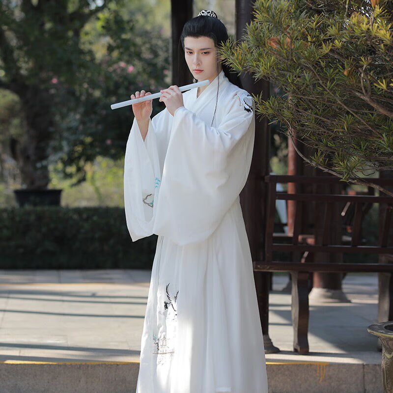 督型中国风唐朝宋制汉服男女成人情侣表演古风圆领袍古装男装学生