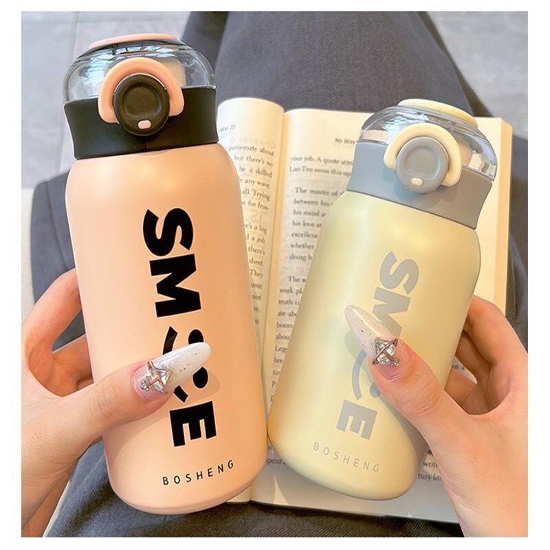 小巧保温杯女生高颜值2024w新款学生上学专用水杯便携户外直饮杯