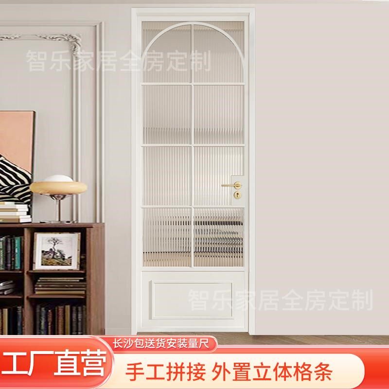 长沙家用法式复古门m极窄门卫生间门轻法阳台门厨房门推拉门平开